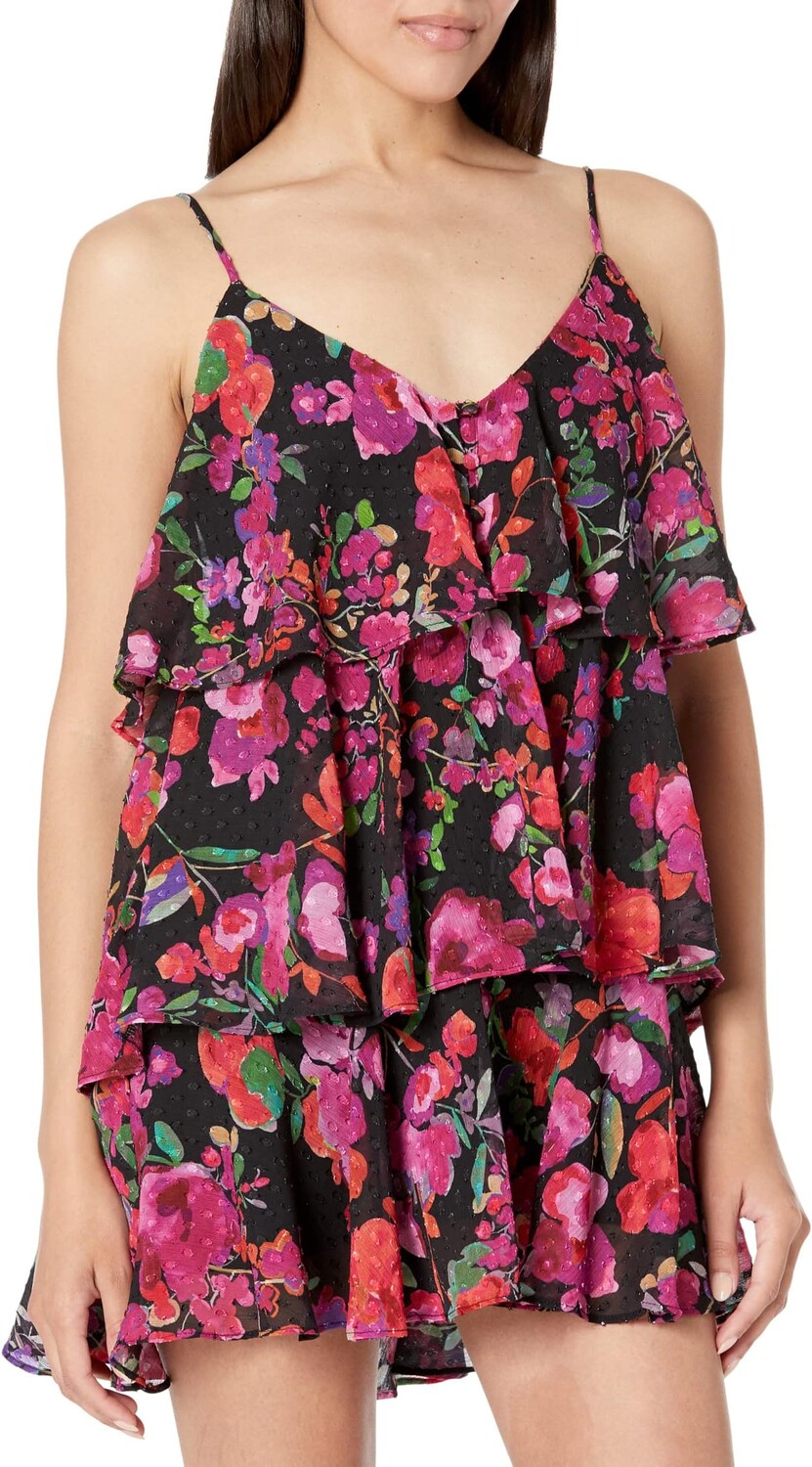 

Мини-платье Мика line and dot, цвет Black Multi