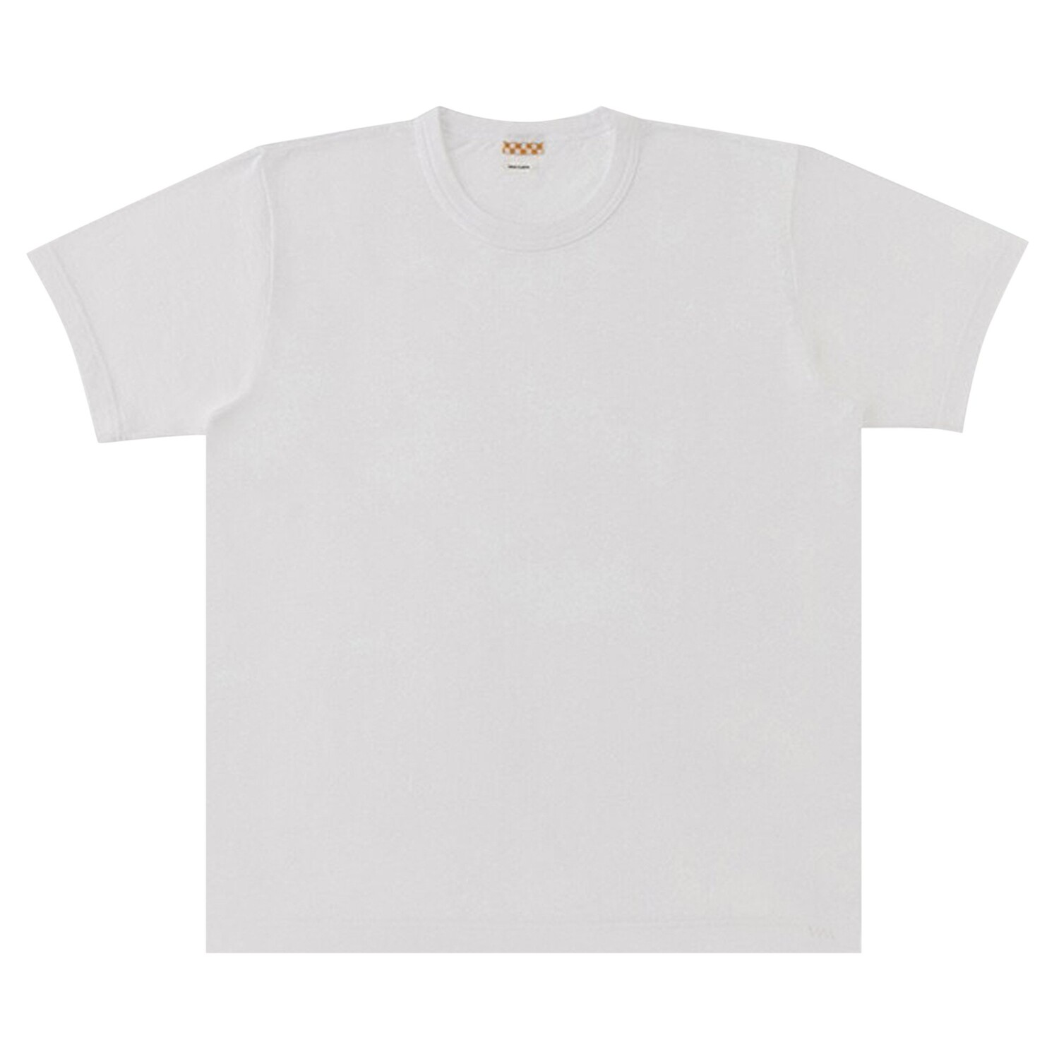 

Широкая футболка Visvim Sublig с короткими рукавами (комплект из 3 шт.), Белая, Белый