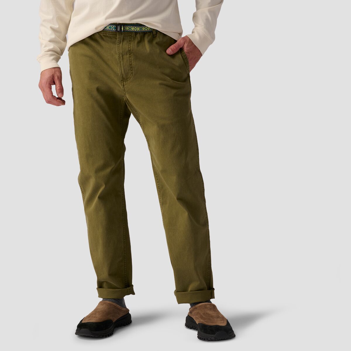 Венчурные брюки Stoic, зеленый