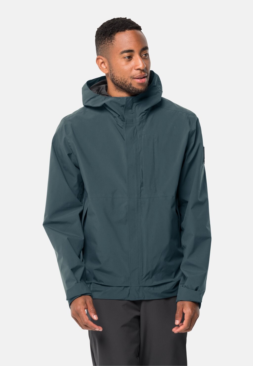 

Водонепроницаемая куртка Jack Wolfskin, Серый