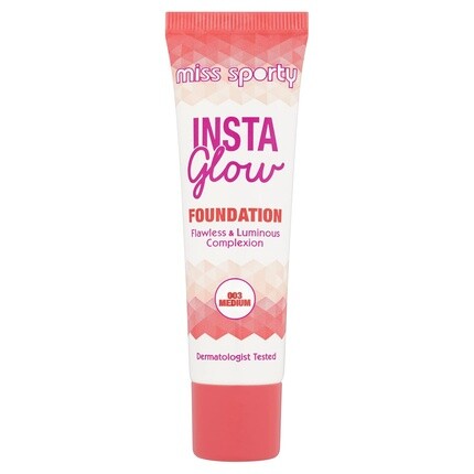 

Miss Sporty Flawless Complexion Тональный крем Insta Glow 30 мл 003 Medium