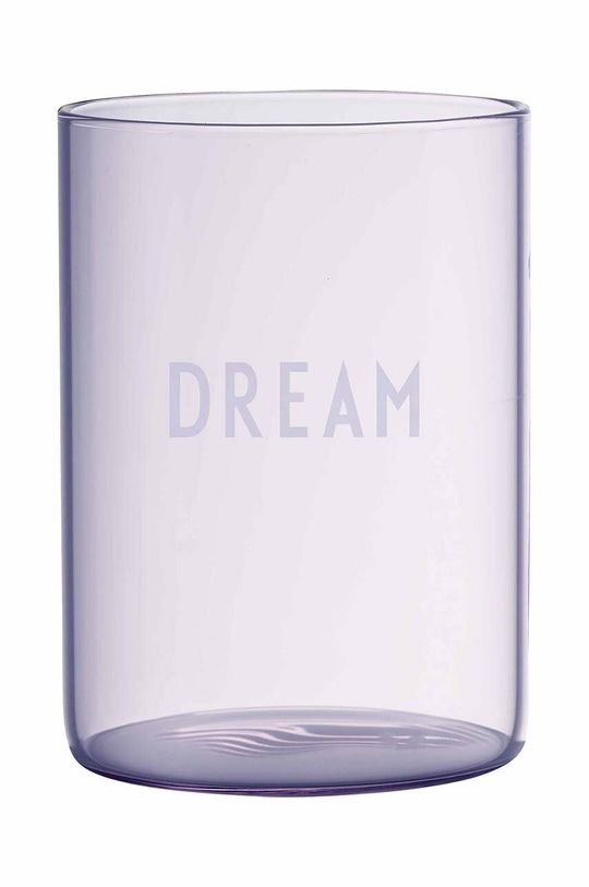 Любимый стакан для питья Design Letters, фиолетовый
