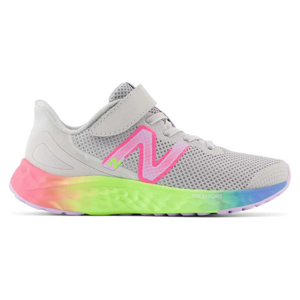 

Беговые кроссовки New Balance Fresh Foam Arishi V4 PS, серый