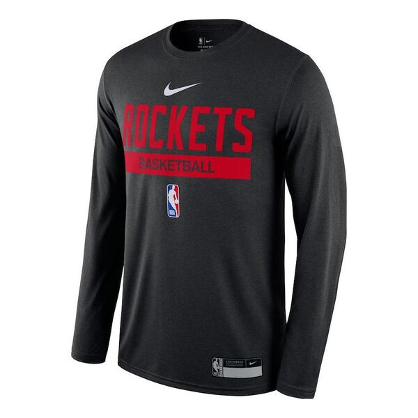 

Футболка Nike Houston Rockets Essential T-Shirt 'Black Red', черный