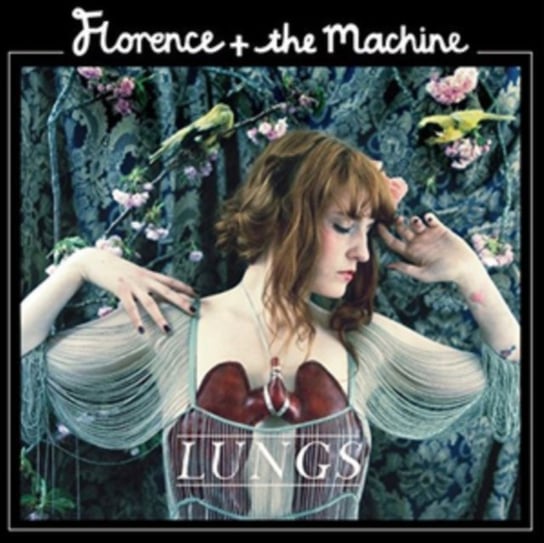 виниловая пластинка republic florence the machine – lungs coloured vinyl Виниловая пластинка Florence and The Machine - Lungs