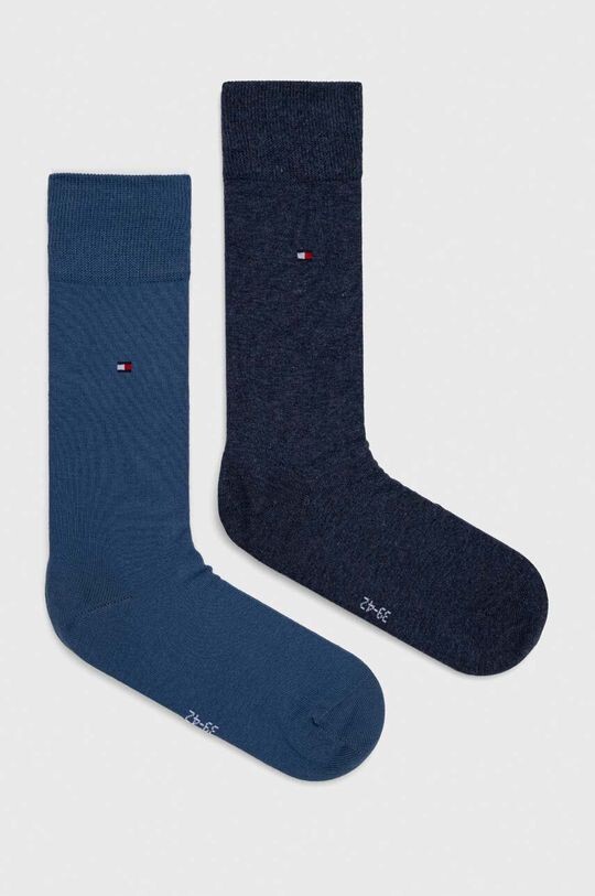 

2 упаковки носков Tommy Hilfiger, темно-синий