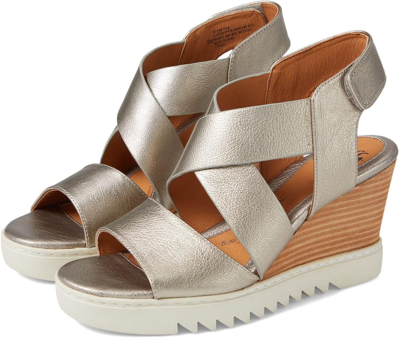 

Босоножки Uxley Sofft, цвет Grey/Gold