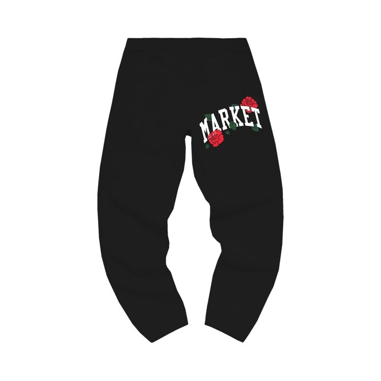 

Спортивные брюки Market Rose Arcs 'Black', черный