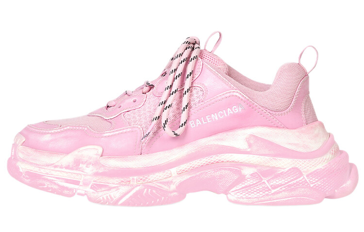 

Balenciaga Wmns Triple S Daddy Туфли Розовый