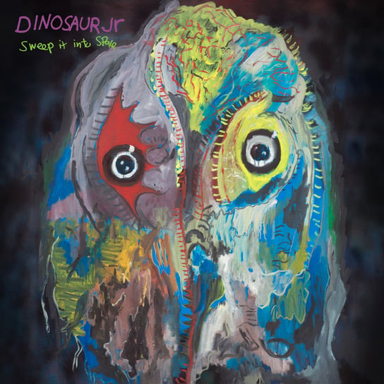 Виниловая пластинка Dinosaur Jr. - Sweep It Into Space dinosaur jr – sweep it into space purple ripple vinyl