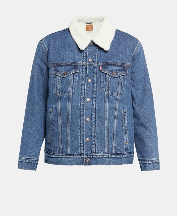 

Джинсовая куртка Levi's Plus, синий