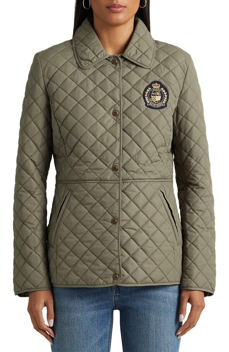 

Водоотталкивающая стеганая куртка LAUREN RALPH LAUREN
