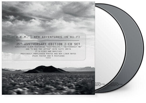 

CD диск R.E.M.: New Adventures In Hi-Fi (25th Anniversary Edition)