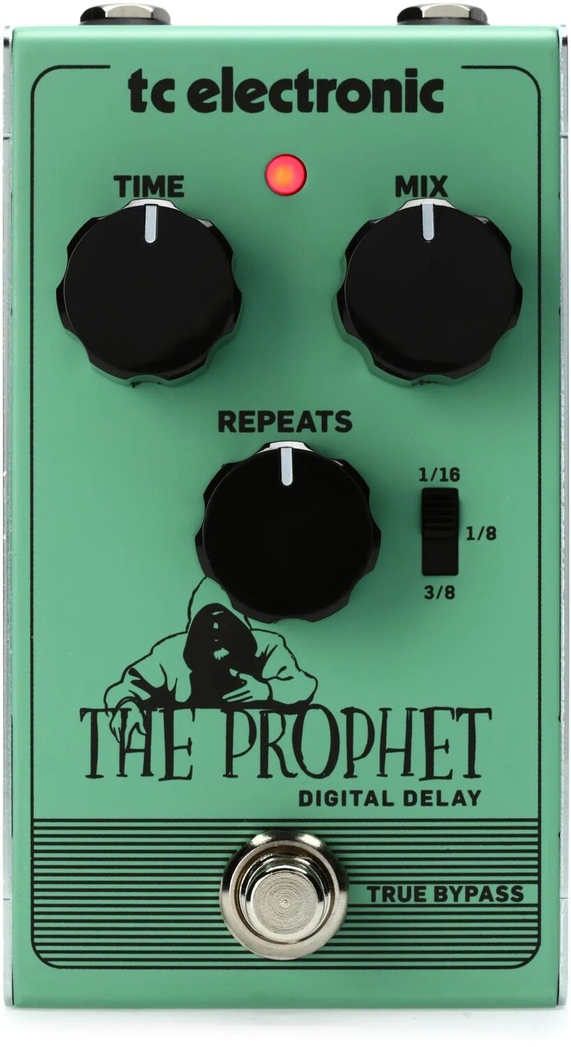 

TC Electronic The Prophet Цифровая педаль задержки
