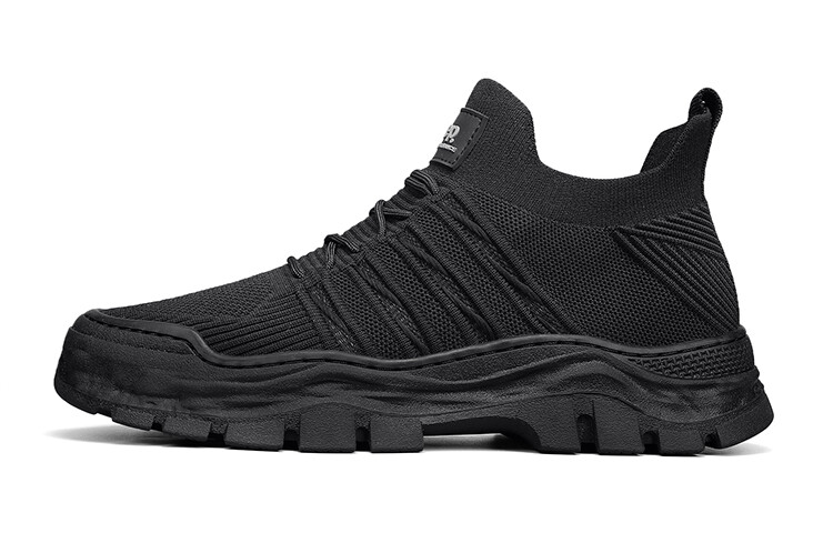 

Кроссовки Jeep Lifestyle Shoes Men Mid-top Black, черный