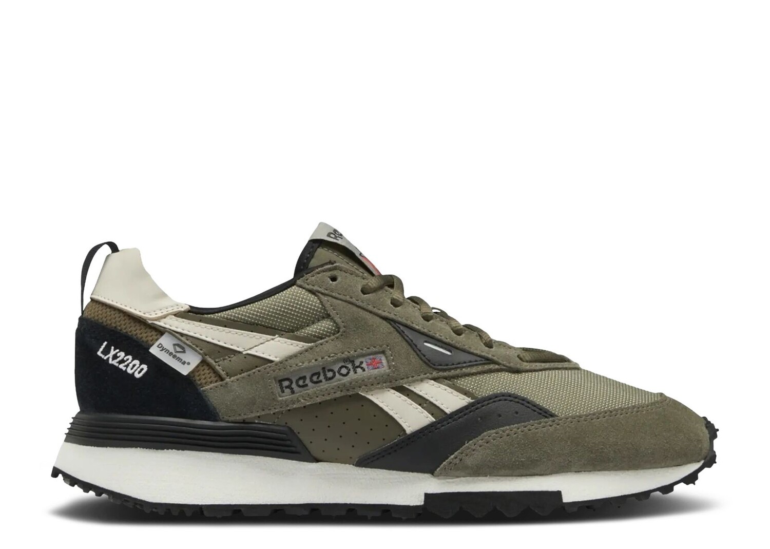 

Кроссовки Reebok Lx 2200 'Army Green Stucco', зеленый