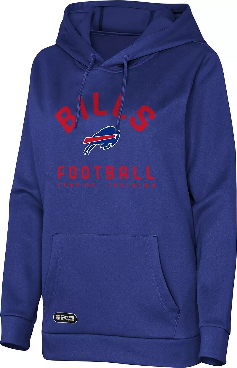 

Женская цветная толстовка Nfl Combine Joint Buffalo Bills Game Hype Team