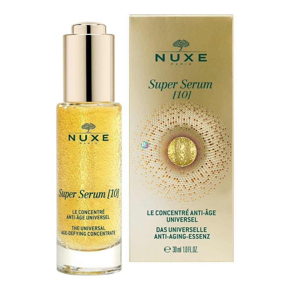 

Nuxe Super Serum 30 мл + массажер для лица в подарок