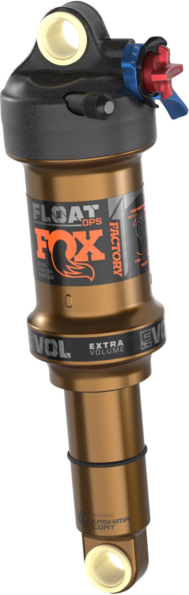 

Float DPS LV Factory SD Shock Fox, черный