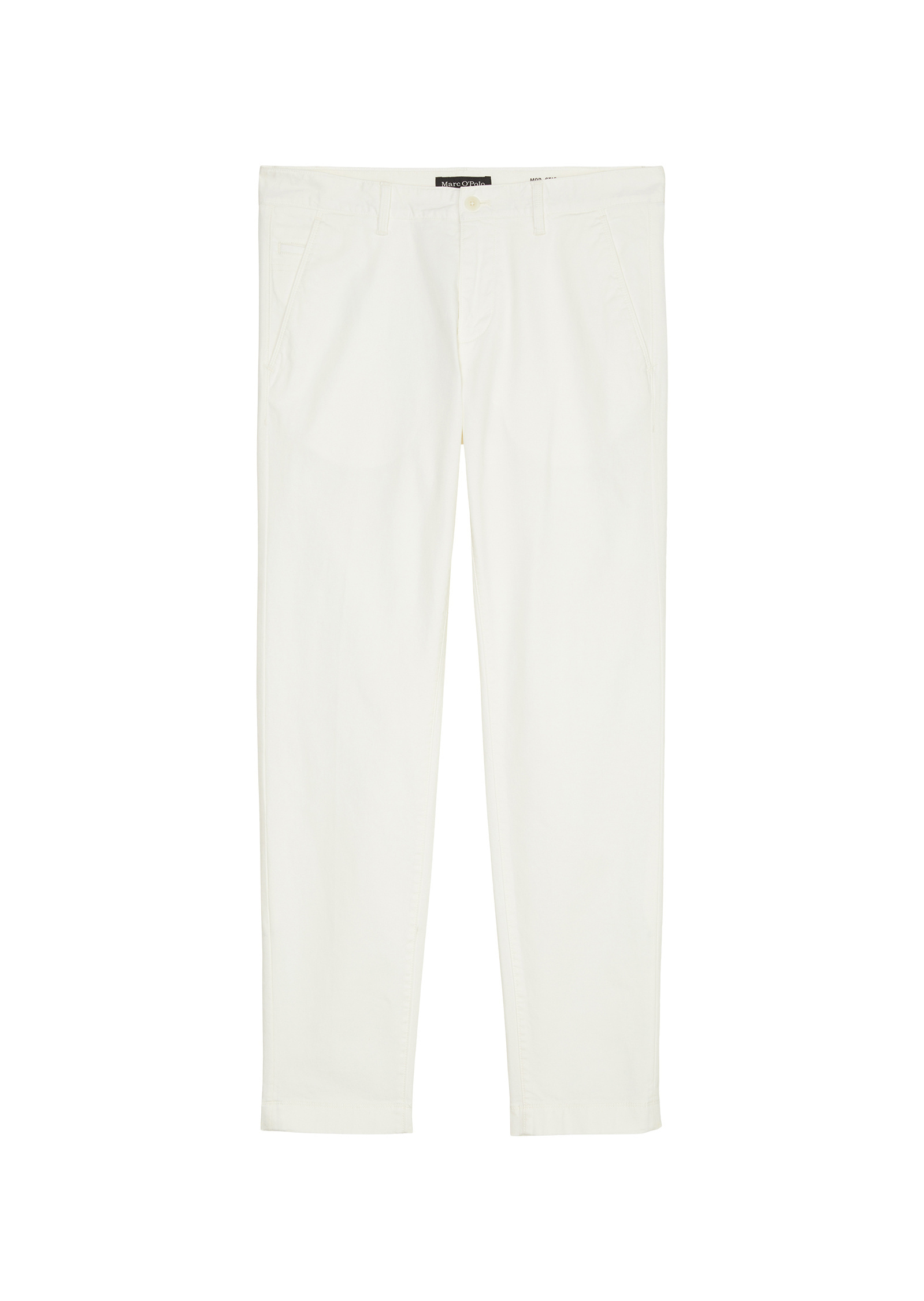 Тканевые брюки Marc O'Polo Chino Modell STIG shaped, белый