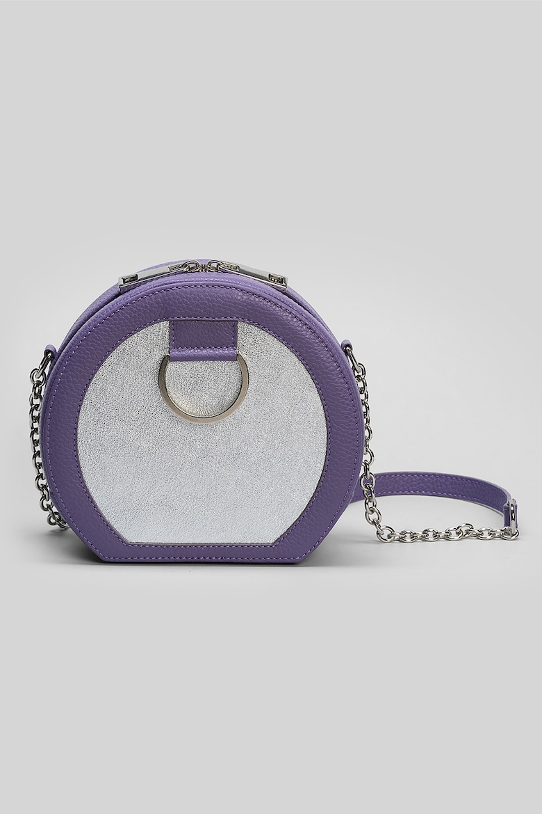 Кожаная сумка через плечо Macca Urban Vanilla, фиолетовый цена и фото