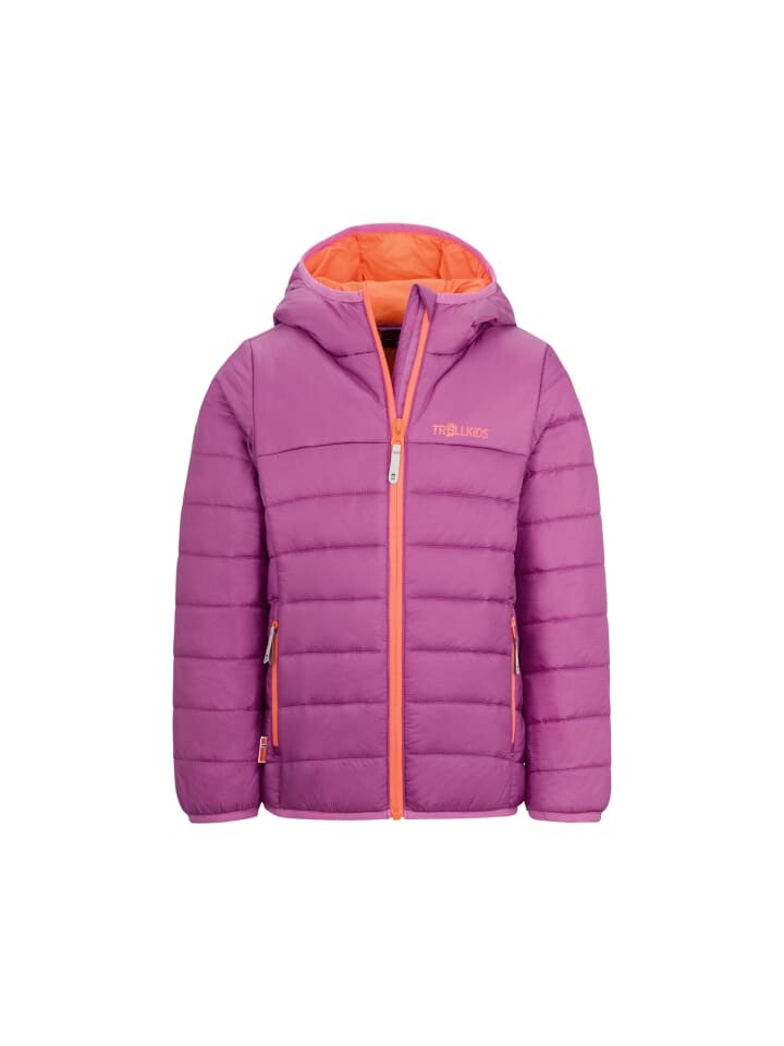 

Куртка Trollkids Eikefjord, цвет mallow pink