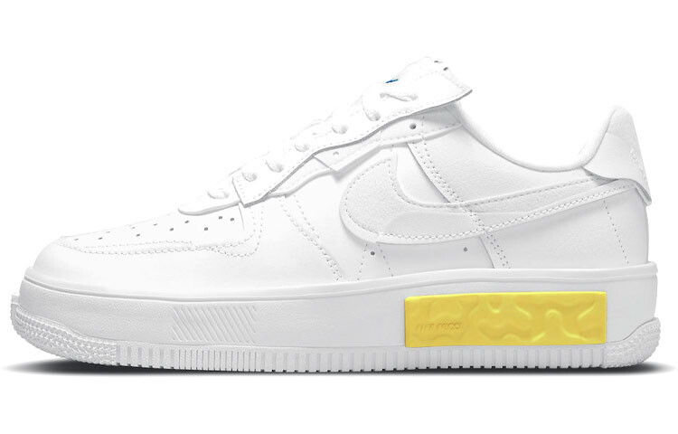 

Nike Air Force 1 Low Fontanka Summit White Opti Yellow (женские)