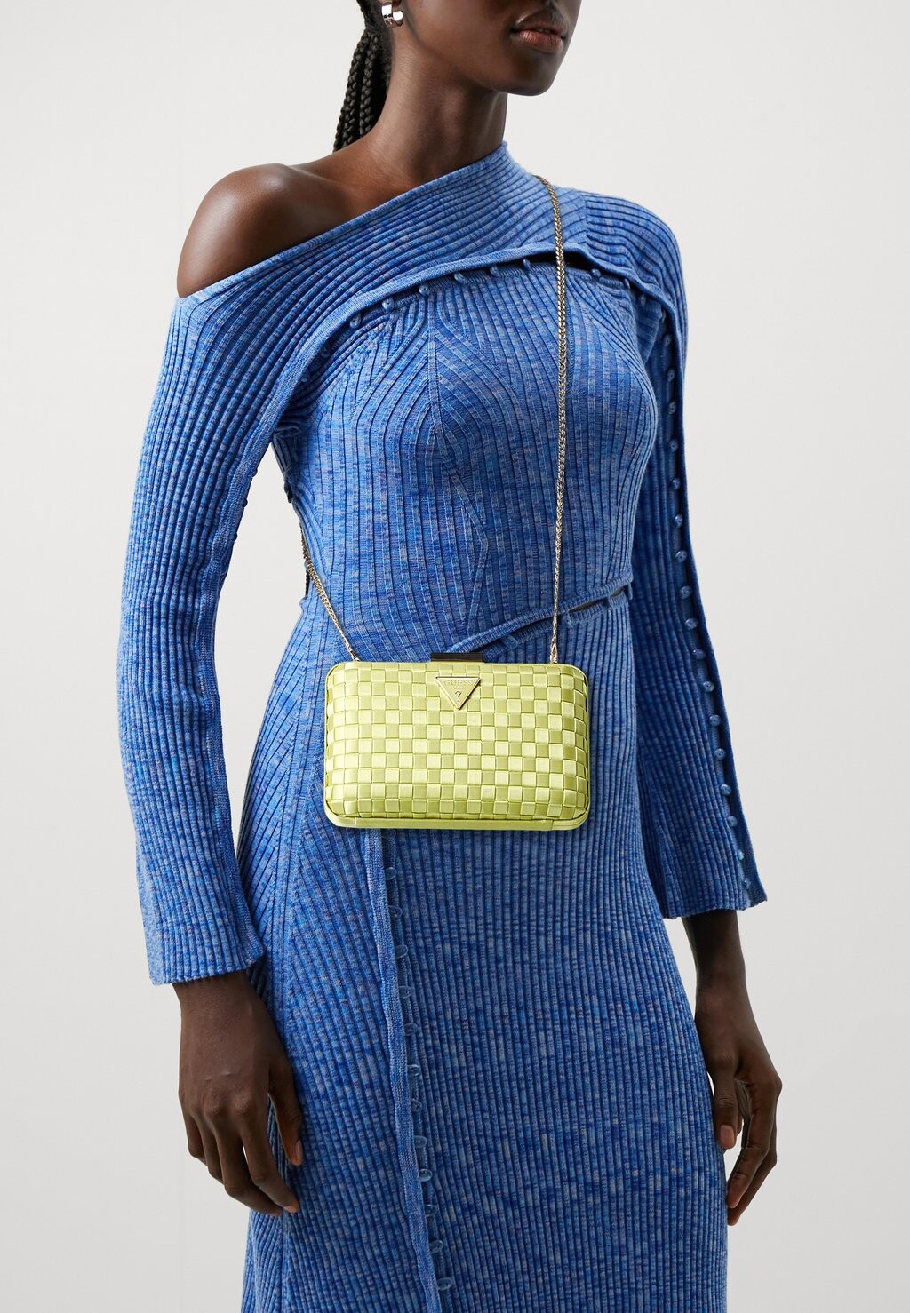 

Клатч TWILLER Guess, зеленый