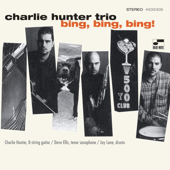 bing s bus ride Виниловая пластинка Charlie Hunter Trio - Classic Vinyl Reissue: Bing Bing Bing!