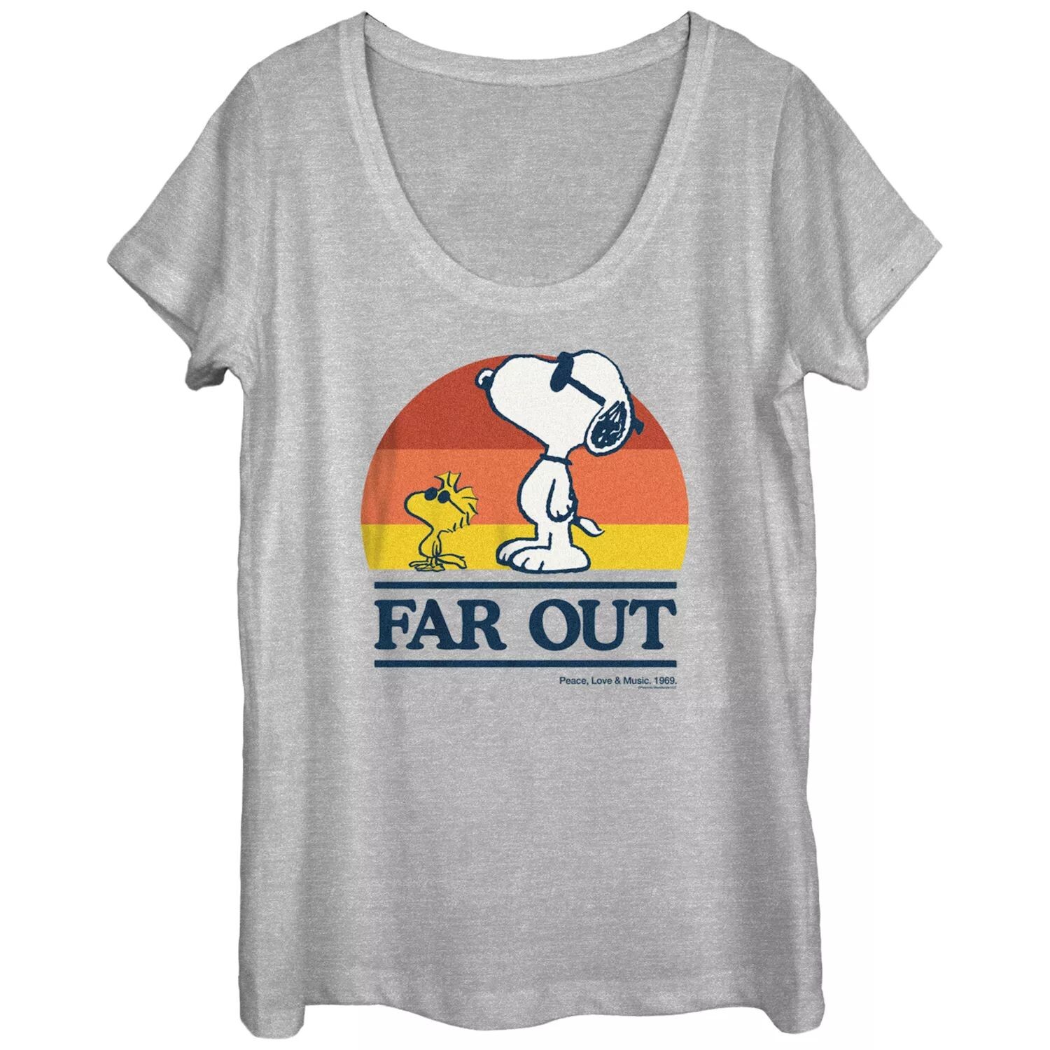 

Детская футболка Peanuts Snoopy Far Out Licensed Character