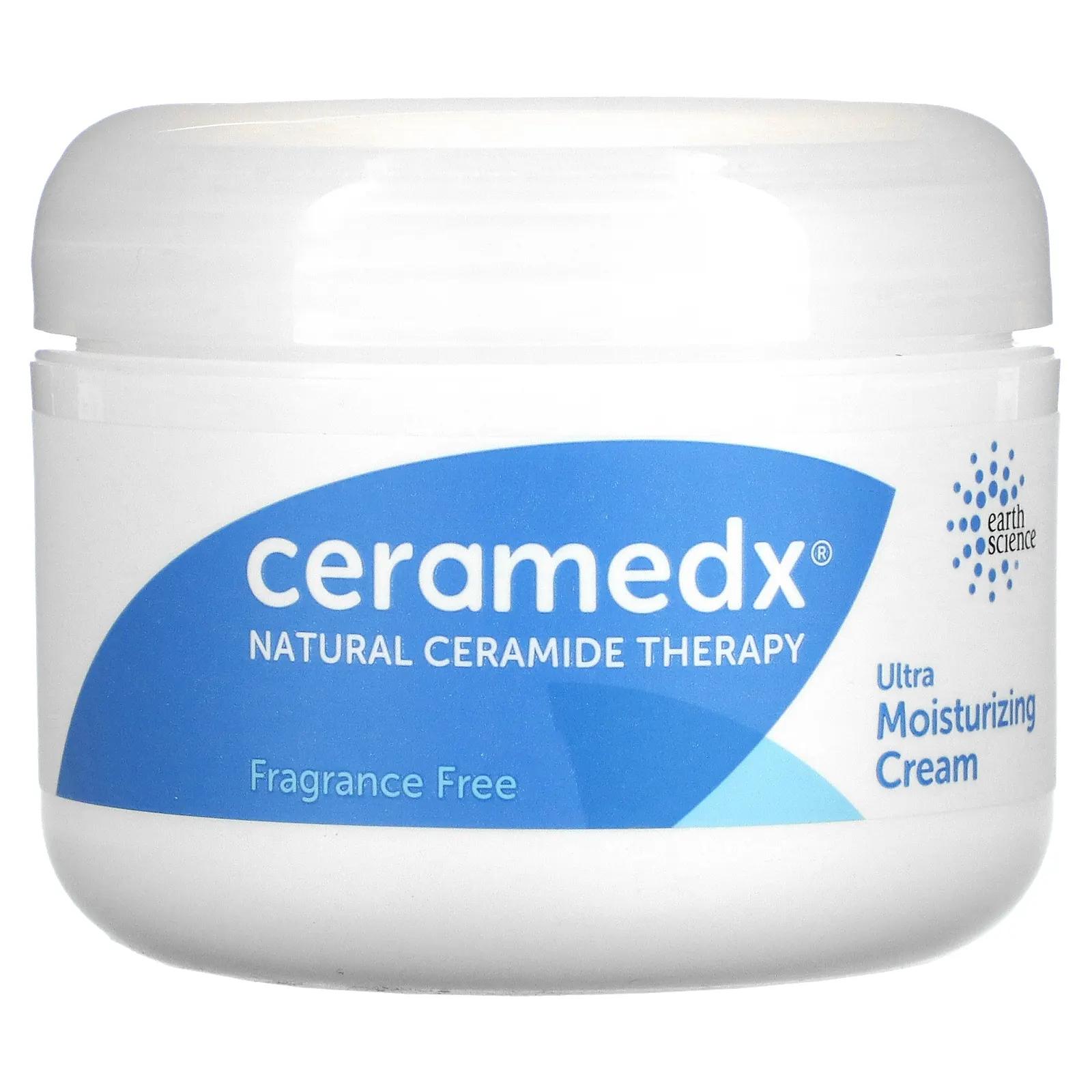 eucerin cream advanced repair fragrance free 16 oz 454 g Ceramedx Ultra Moisturizing Cream Fragrance-Free 6 oz (170 g)