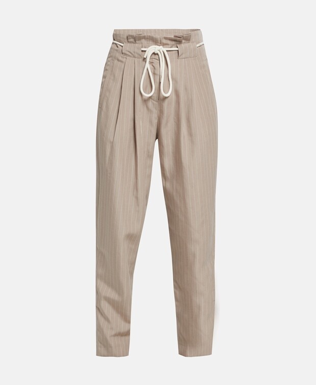 

Повседневные брюки Esprit Collection, миндальный