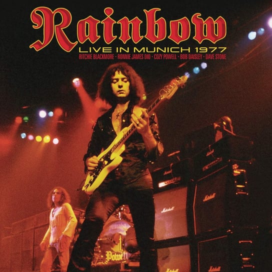 Виниловая пластинка Rainbow - Live In Munich