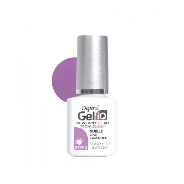 

Лак для ногтей Esmalte de Uñas Semipermanente Depend Gel Iq, Smells Like Lavander