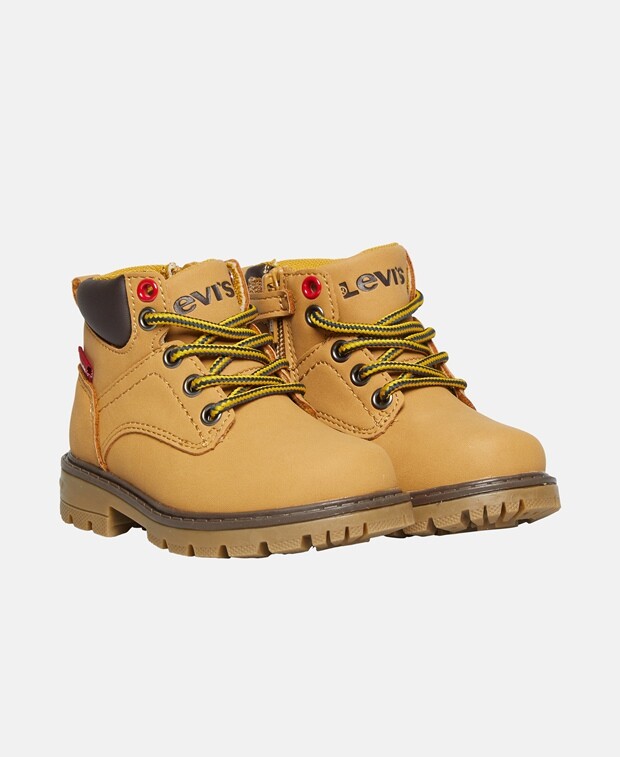 

Ботинки на шнуровке Levi's, кэмел