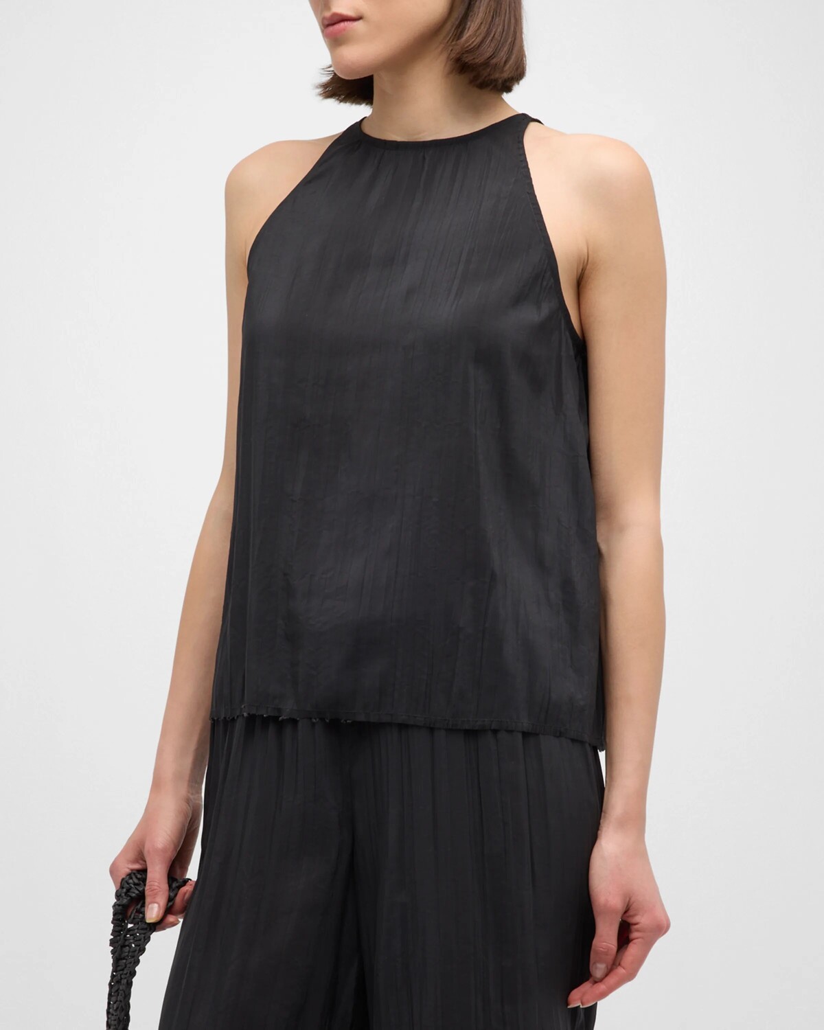 

Топ The Milly из коллаборации с Софией Ричи Грейндж Solid and Striped, цвет Noir