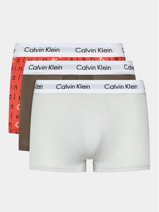 

Комплект из 3 боксеров Calvin Klein, мультиколор
