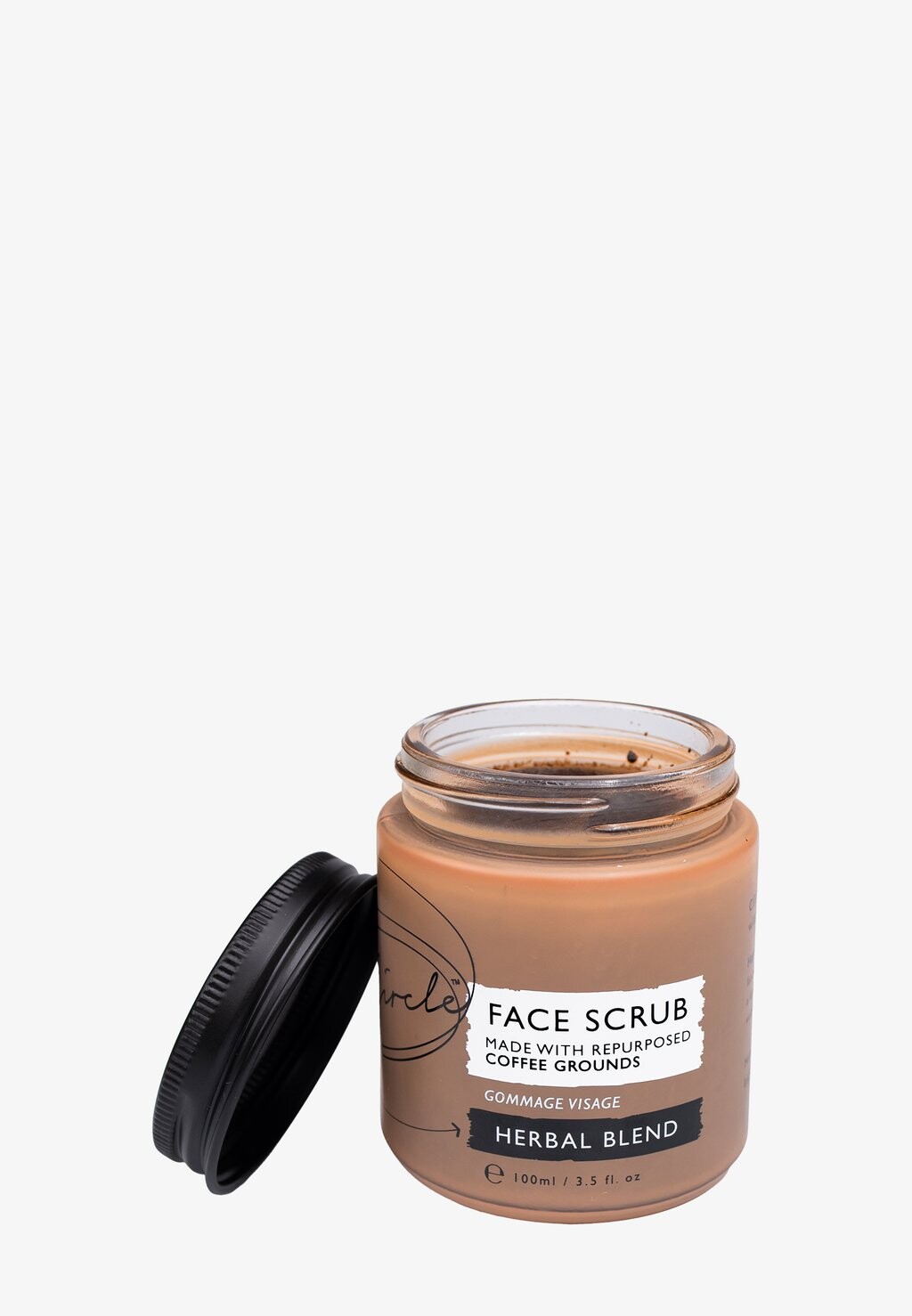 

Скраб и пилинг для лица Coffee Face Scrub UpCircle, цвет herbal blend