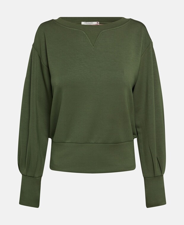 

Толстовка Scotch & Soda, зеленый