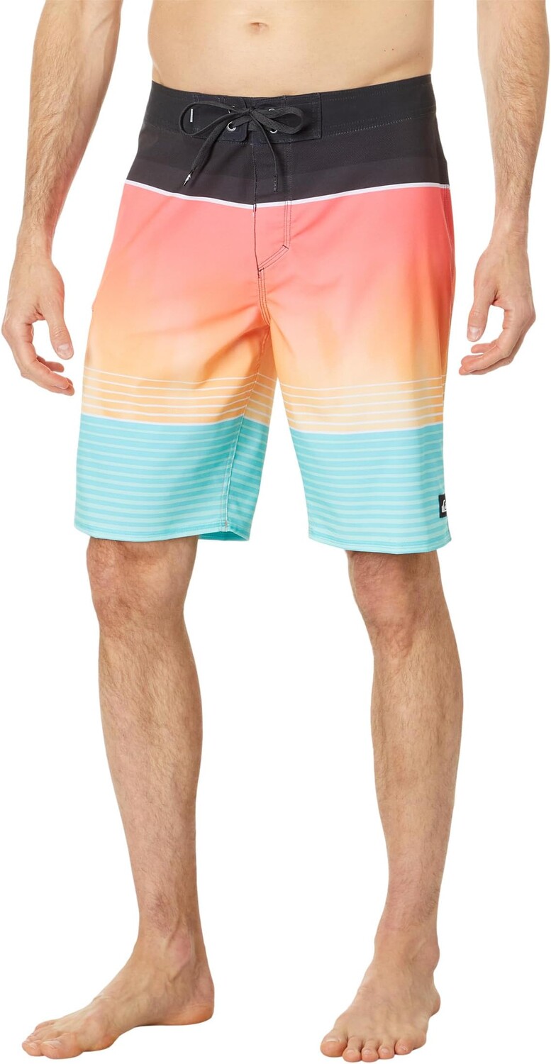 

Шорты для доски Surfsilk Slab 20 дюймов Quiksilver, цвет Tarmac