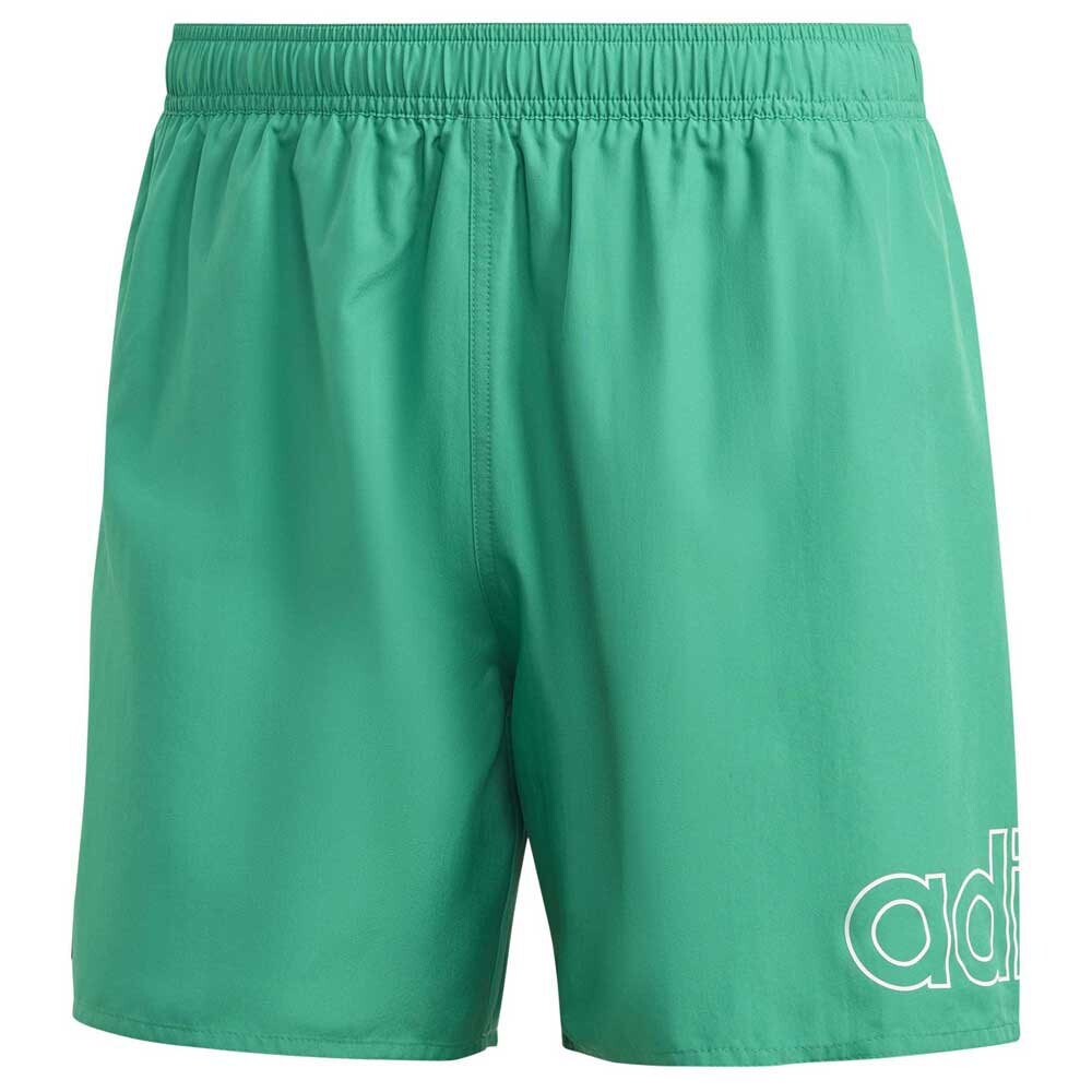 

Шорты для плавания adidas Linear Log Clx Sl, зеленый