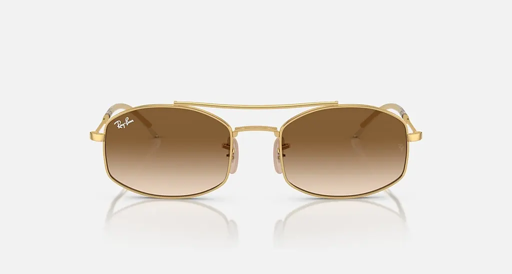 

Солнцезащитные очки Ray-Ban RB3719, светло-коричневый