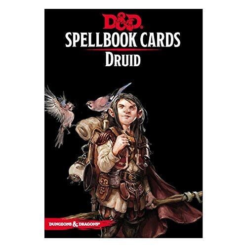 

Фигурки Dungeons & Dragons: Druid Deck (131 Cards) Battlefront Miniatures