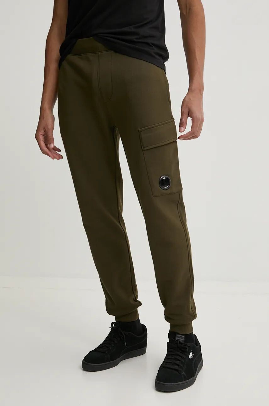 

C.P. Company Хлопковые спортивные штаны компании, зеленый