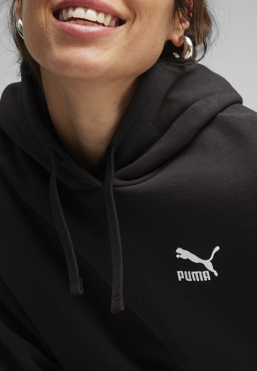 

Толстовка BETTER CLASSICS RELAXED Puma, цвет black