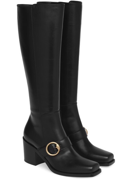 

Уэйн ботинки Gianvito Rossi, черный