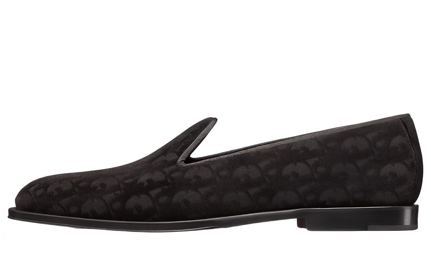 

Timeless Men"s Casual Men Low-top Black Dior