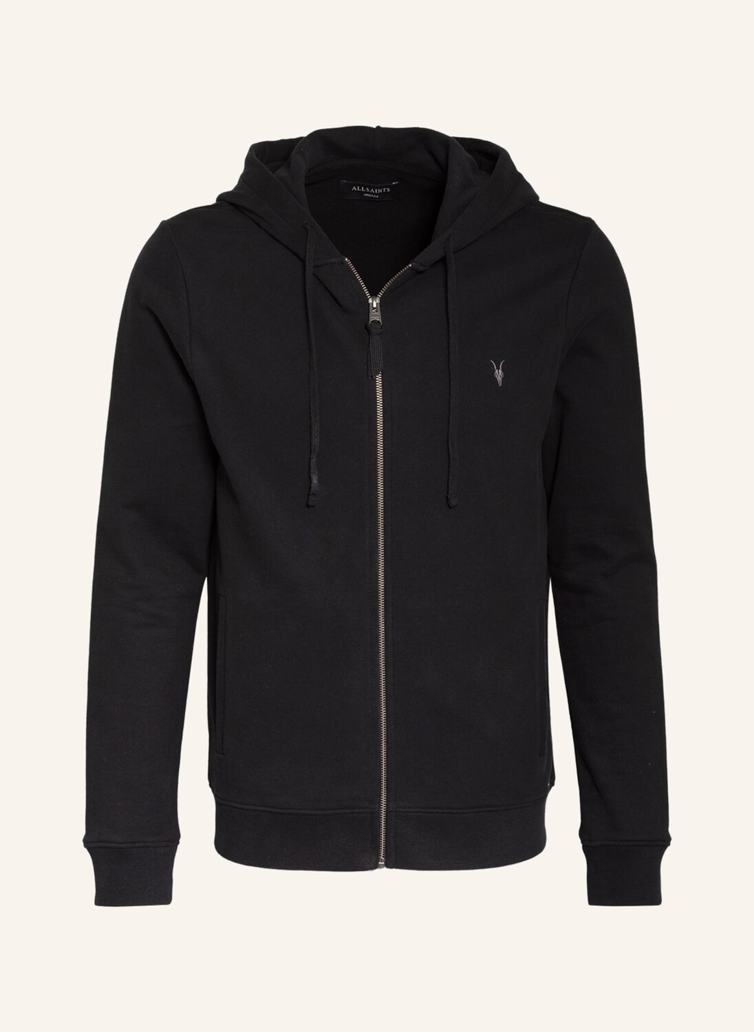 

Толстовка ALLSAINTS RAVEN, черный