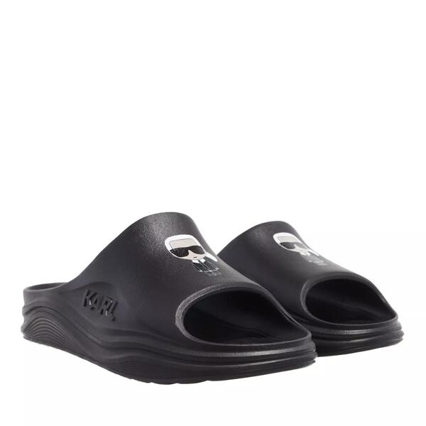 

Сандалии skoona karl ikonic slide black eco eva Karl Lagerfeld, черный