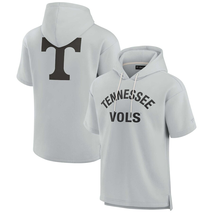 

Пуловер с капюшоном Fanatics Signature Tennessee Volunteers, серый